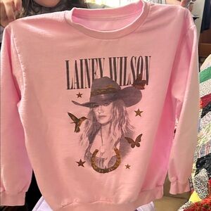 Girls Laney Wilson sweatshirt